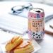 Ocean Bomb Boba Tea Tapioca Pearls Canned Bubble Popping Milk Tea 6 Pack - Ready-to-Drink Original Flavor in 10.65 Fl Oz Cans - Buy Online on GoSupps.com