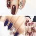 Box Nail Art For Rhinestone Glue Super Sticky Gems Gel Bead Adhesive Polish Builder Decorations UV Light Cured Needed 8M Metal Rivets Studs Rhinestones - Buy Online on GoSupps.com