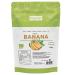 Banane en Poudre Bio 200g Naturelle Sans Sucre Ajout Id ale pour Smoothies Shakes et P tisserie INKANAT