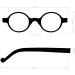 Didinsky Blue Light Filter Glasses for Men & Women - Prescription & Non-Prescription Options | Gaming & PC Eye Protection - Graphite +1.0 - Hakone Screen - Buy Online on GoSupps.com