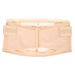 FOMIYES pelvic girdle belly band nerve pain brace lower back brace Sacroiliac Hip Belt womens waist belt Abdominal Band for Women low back pain Tummy control gauze pregnant woman 120X20cm As Shown