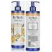 Dr. Teal's Glow & Radiance Vitamin C Body Lotion - Citrus Essential Oils | 18oz - Buy Online on GoSupps.com