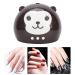 UV LED Nail Dryer 36W - Cute Cartoon Monkey Gel Polish Curing Lamp for Home Salon | 12Pcs Lamp Beads - Buy Online on GoSupps.com