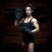Kruzak Matte Black Boxing Gloves and Focus Mitts Set - 16 oz for Kickboxing, Muay Thai, MMA Training - Fitness Kit for Martial Arts - Buy Online on GoSupps.com