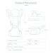 3-in-1 Ergonomic Baby Carrier | Hipseat, Sling, Front-Facing Kangaroo Wrap | Gray | For Baby Travel 0-36 Months - Buy Online on GoSupps.com