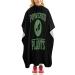 Powered by Plants Hair Cutting Cape for Boys Girls Professional Barber Cape Haircut Apron