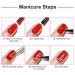 Rhinestone Picker Tool - Dual-Ended Acrylic Handle Applicator for Nail Art & DIY Rhinestone Pickup & Dotting Tools - Buy Online on GoSupps.com