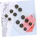 Buy Hemoton 24 Pcs Silicone Earplugs - Noise Dampening Ear Plugs for Music & Headphones with Storage Box - Buy Online on GoSupps.com