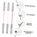 Ipetboom 12 Pcs Fruit Embroidery Pen Brow Pencil Embroidery Tools Crystal Microblading Pens Manual Metal Pen - Buy Online on GoSupps.com
