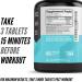 Crazy Muscle BCAA Pills - 1000mg 2:1:1 BCAAs Supplement - 120 Tablets (1 Pack) - Buy Online on GoSupps.com