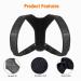 Adjustable Anti-hunchback Posture Correction Belt Upper Back Support Belt Sitting Posture Corrector Clavicle Spine Shoulder Braces Correction lofty ambition Black M/M - Buy Online on GoSupps.com