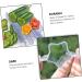 SUPVOX 6 pcs Vegetables Stencil Clear Growing Garden Tools Heart-Shaped Cube Gardening Growth Heart - Buy Online on GoSupps.com