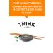 Think Jerky Variety Pack - Chef Crafted 100% All-Natural Grass-Fed Beef and Free-Range Turkey - Healthy Protein Snack, Low Calories, Salt and Fat - 1oz (8 Pack) - Buy Online on GoSupps.com