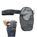 Laqerjc Ostomie bag covers 31x18.5 cm waterproof colostomy -ostomy bag with adjustable elastic belt -ostomy bag for colostomy -urostomy -ostomy bag