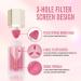 Kimuse Gel Cream Blush - Liquid Blush for a Natural Dewy Finish | 4ml Love-Hot Pink | Best Make-Up for Radiant Cheeks - Buy Online on GoSupps.com