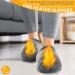 Buy KLOP256 USB Electric Foot Warmer | Heated Slippers with Overheat Protection & Non-Slip Design - Fits Up to Size 43 (Gray) - Buy Online on GoSupps.com