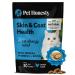 Pet Honesty Cat Skin & Coat Health Chews - Omegas Vitamin C + E Biotin Supplement Soothes Skin and Promotes Shiny Coat Cat Supplements & Vitamins - Chicken (30-Day Supply)
