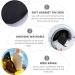 NUOBESTY Lot de 2 Mini Applicateurs Autobronzants en Velours Noir Taille S R utilisables et Lavables pour Cr me et Mousse Autobronzante Application Pr cise Visage et Zones D licates  - Buy Online on GoSupps.com