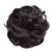 Synthetic Fungus Hair Curly Hair Extension Set Ponytail Hair Tail Wig Curly Hair China natural black