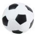 LENA Soft Footballs Set - 3 Black & White Balls for Fun & Play | International Shipping Available - Buy Online on GoSupps.com