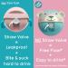 TUM TUM Tippy Up Free Flow Sippy Cup - 200ml BPA Free (Pete Polar Bear) | Toddlers Sippy Cup - Buy Online on GoSupps.com