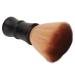 Buy Men's Shaving Brush with Wooden Handle - Premium Beard Care & Hair Cleaning Brush in Black for Ultimate Grooming Experience - Buy Online on GoSupps.com