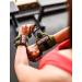 APE FITNESS 15 Heavy Duty Weightlifting Wrist Wraps with Thumb Loops - Green - Buy Online on GoSupps.com
