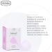 Irisana Iriscup Menstrual Cup L - Transparent - Eco-Friendly & Comfortable | 1 Piece (1 Pack) - Buy Online on GoSupps.com