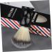 Stylish Male Combat Hair Brush Set - Perfect Gift for Men Mustache & Beard Styling Tool (10.5x3.3cm) - International Shipping Available - Buy Online on GoSupps.com