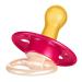 Cherry Pacifier | Round Natural Shape Size 1 (0-6 Months) | Pink-Purple & Assorted Colors - International Shipping Available - Buy Online on GoSupps.com