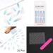 Sethain Glossy Glitter False Nails Green Fake Nail Rhinestone Long Full Cover Coffin Press on Nails for Women and Girls (Blue Shade) - Buy Online on GoSupps.com