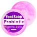 Aromlife Probiotics Yoni Soap bar feminine wash 2 pcs for Women Ph Balanced Rose Body Soap with Probiotics Clean Fresh Vagina Vaginal Odor Control Gentle and Natural Ingredients (Lavender)
