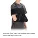 Adjustable Arm Sling Shoulder Immobilizer | Rotator Cuff Support Brace - Black - Buy Online on GoSupps.com