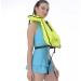 Adjustable Inflatable Snorkel Vest for Adults and Kids - Green | Water Sports Safety Gear | SOLY - Buy Online on GoSupps.com