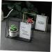 Milisten Ornament Wedding Centerpieces for Tables Greeting with Holder Decorations Office Flowerpot Household - Buy Online on GoSupps.com
