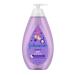 Johnson's Bedtime Baby Bath with Soothing NaturalCalm Aromas  Hypoallergenic & Tear-Free Liquid Baby Bath Formula  No Parabens  Sulfates  Dyes  or Phthalates  27.1 fl. oz
