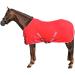 Netproshop Basic Horse Sweat Rug 125cm - Fleece Quality Red Color Cross Surcingles | International Shipping - Buy Online on GoSupps.com