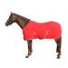 netproshop Basic horse sweat rug with cross surcingles fleece quality size 105-155 size:145 color:red red 145