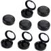 FRCOLOR 16 Pcs Cosmetic Storage Box Set - Stylish Black Organizers (3.8cm x 3.8cm) - Perfect for Makeup & Beauty Essentials - Buy Online on GoSupps.com