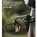Catorlen Bike Goggles Rearview Mirror - 360 Adjustable Lightweight Bicycle Helmet Mirror - Cycling Eyeglass Accessory (1 Piece) - Buy Online on GoSupps.com