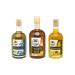 The oil lovers "Bio" trio Sparset |3 exquisite food oils |High quality cold -pressed oils |Sustainable oils with Omega 3 and Omega 6 fatty acids