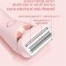 Gleam Pro 3.0 Shaver for Women by Women SilkGlide Pro - 2024 Best Silk Glide Razor Portable 2 in 1 Smooth Shave Pro Suitable for Sensitive Areas (Pink) - Buy Online on GoSupps.com