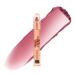 REMEK Blush Stick | 2 in Double Head Blush Stick with Brush | Light and Creamy Stick Blush for Cheeks and Lips Blush Stick Makeup for Most Shades 04#