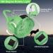 Auauy 2pcs LED Flashing Safety Light - USB Rechargeable Waterproof Reflectors for Dogs School Bags Hiking & Running - Buy Online on GoSupps.com