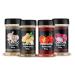 HARIBASS_pure Organic Combo Dry Onion Powder Garlic Powder Ginger Powder (Adrak/Sunth) and Tomato Powder 50gm Each | For Cooking & Baking | Gluten Free Seasoning