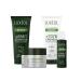 LUXEOL - Routine Densit Compl te - Augmente La Densit Capillaire - Shampooing + Apr s-Shampooing + S rum + Masque Capillaire - Cliniquement Prouv s* - Fabriqu En France