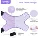 Newgo Fleece Ankle Cooling Pads & Belt | Pain Relief Socks for Swelling & Injuries - Violet Purple - Buy Online on GoSupps.com