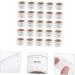 FOMIYES 200 Pcs Professional Eyebrow Line Eyebrow Stickers Kit Eyebrow Stencils Suite Labeling Eyebrow Shape - Buy Online on GoSupps.com