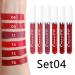 6Pcs Matte Liquid Lipstick Set for Women | Long Lasting Waterproof 24 Hour Matte Lipstick | Deep Red Lip Stain | Pack of 6 - Buy Online on GoSupps.com