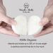 Woolly Molly XL 6-Pack Organic Wool Dryer Balls New Zealand Wool, 1200 Loads, Energy & Time Saver, Fabric Softener, Anti-Static, Lint Free - Buy Online on GoSupps.com